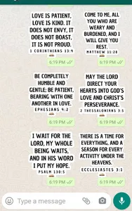 Christian Stickers screenshot 7