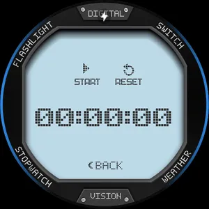 Digital Vision Watch Face screenshot 14