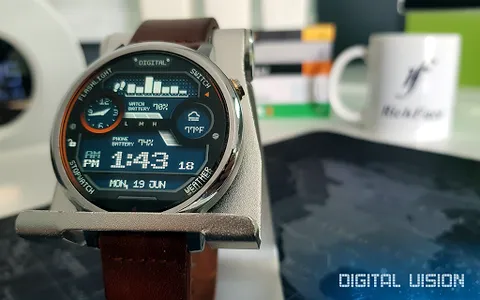 Digital Vision Watch Face screenshot 3