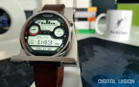 Digital Vision Watch Face screenshot 5