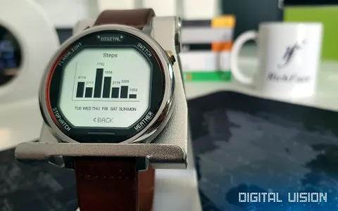 Digital Vision Watch Face screenshot 6