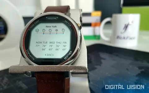 Digital Vision Watch Face screenshot 7