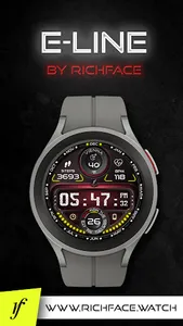 E-Line Watch Face screenshot 0