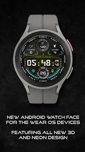 E-Line Watch Face screenshot 1