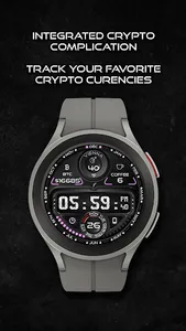 E-Line Watch Face screenshot 2