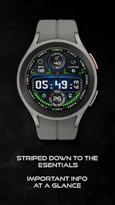 E-Line Watch Face screenshot 3