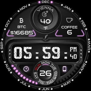 E-Line Watch Face screenshot 8