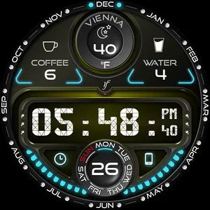 E-Line Watch Face screenshot 9