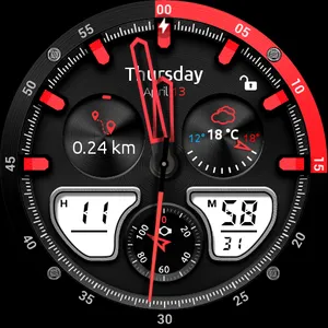 Fury Watch Face screenshot 10