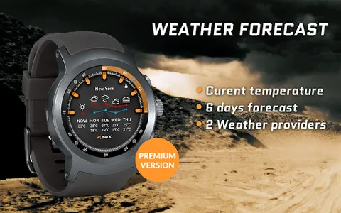 Fury Watch Face screenshot 4