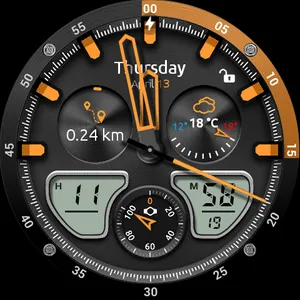 Fury Watch Face screenshot 7