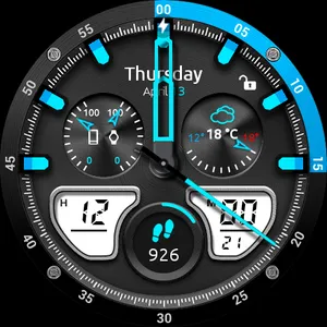 Fury Watch Face screenshot 8