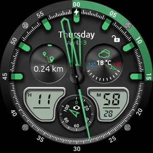 Fury Watch Face screenshot 9