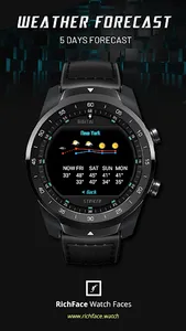 Digital Striker Watch Face screenshot 2