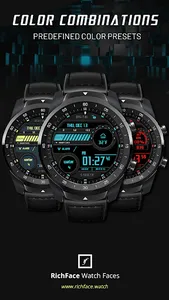 Digital Striker Watch Face screenshot 4