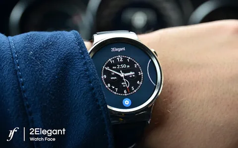 2Elegant Watch Face screenshot 1