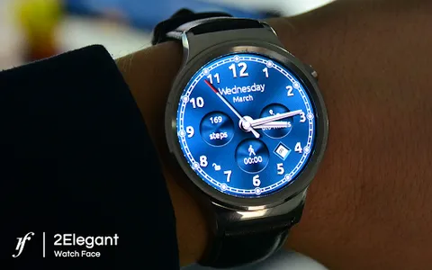 2Elegant Watch Face screenshot 2