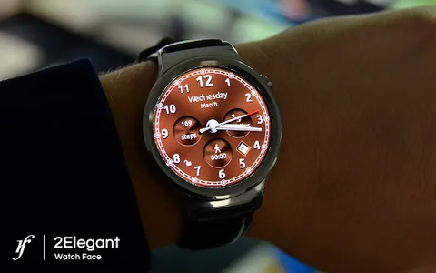 2Elegant Watch Face screenshot 3