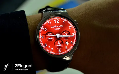 2Elegant Watch Face screenshot 6