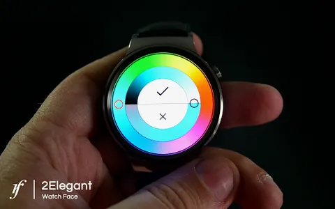 2Elegant Watch Face screenshot 7