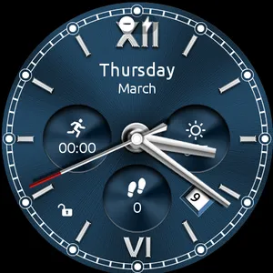 2Elegant Watch Face screenshot 8