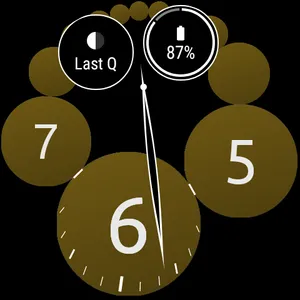 Hours Watch Face screenshot 5