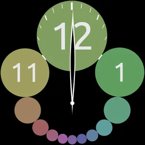Hours Watch Face screenshot 8