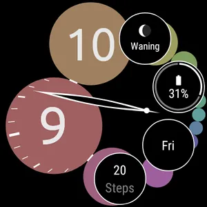 Hours Watch Face screenshot 9