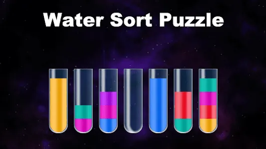 Sort Fun - Water Sort Puzzle screenshot 1