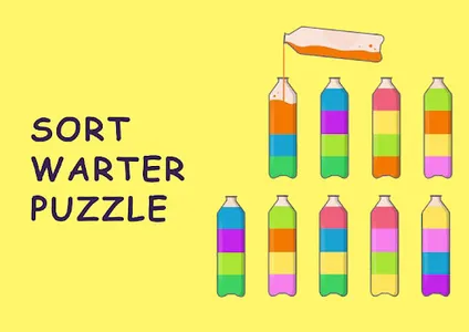 Water Sort Liquid Color Puzzle screenshot 1