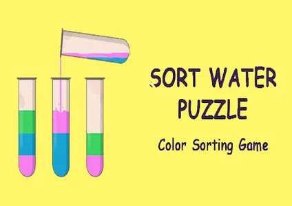Water Sort Liquid Color Puzzle screenshot 5