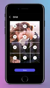 Grid Photo Maker for Instagram screenshot 0