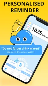 Water Reminder-Water Tracker screenshot 0