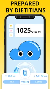 Water Reminder-Water Tracker screenshot 1
