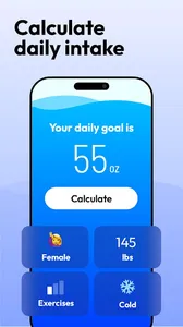 Water Tracker: Water Reminder screenshot 2