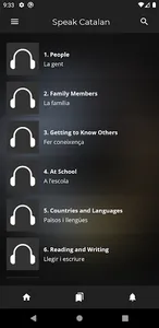 Fast - Speak Catalan Language screenshot 0