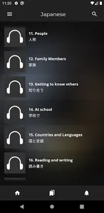 Nihongo - Fast Learn Japanese  screenshot 0
