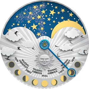 LUNA BENEDICTA Watch face screenshot 21