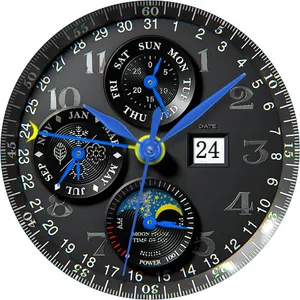 LUNA BENEDICTA Watch face screenshot 23