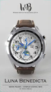 LUNA BENEDICTA Watch face screenshot 5