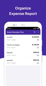 Smart Receipts Plus screenshot 1