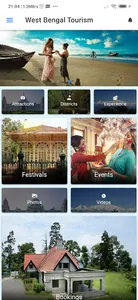 West Bengal Tourism screenshot 0