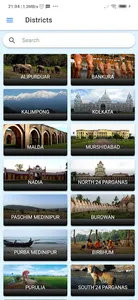 West Bengal Tourism screenshot 1