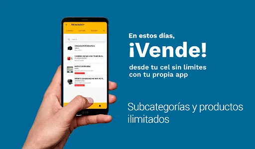 Wabeshop screenshot 1