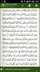 Al-Quran al-Hadi screenshot 2