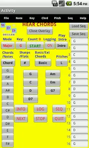 Hear Banjo Chords screenshot 0
