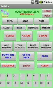 Many Banjo Licks screenshot 0
