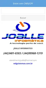 Joalle Informática screenshot 4