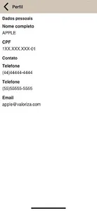 Valoriza screenshot 5
