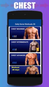 Gym Workout screenshot 1